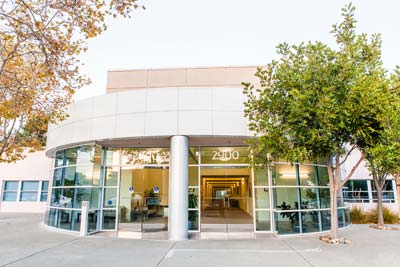 Redwood city office building of Peninsula Gastroenterology Medical Group